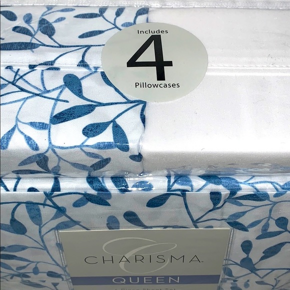 Charisma Microfiber 6-Piece Queen Sheet Set - Picture 9 of 16